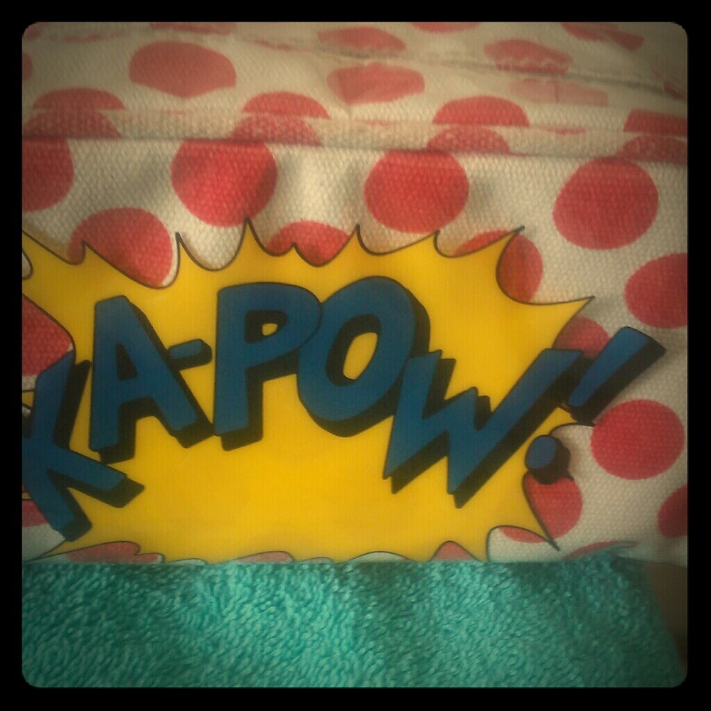 Kapow makeup bag